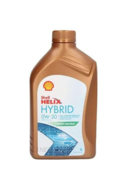 Shell Helix HYBRID 0W-20 1L