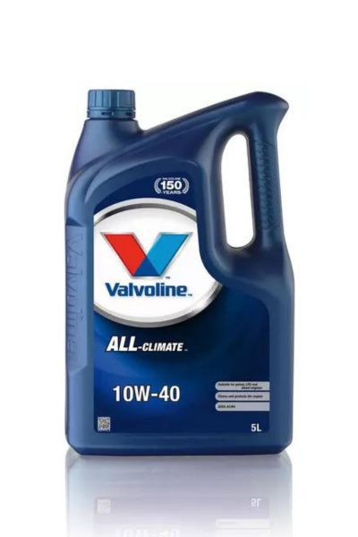 VALVOLINE ALL CLIMATE 10W-40 4L