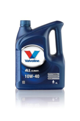 VALVOLINE ALL CLIMATE 10W-40 4L