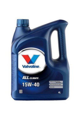 VALVOLINE ALL CLIMATE 15W-40 4L