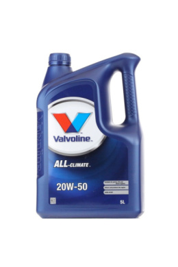 VALVOLINE ALL CLIMATE 20W-50 1L