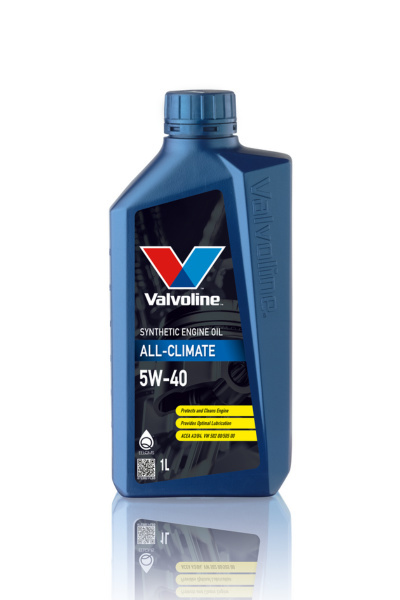 VALVOLINE ALL CLIMATE 5W-40 1L