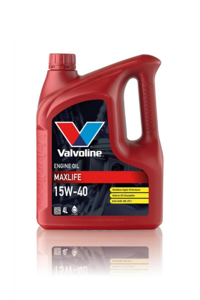 VALVOLINE MAXLIFE 15W-40 4L