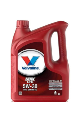 VALVOLINE MAXLIFE C3 5W-30 4L