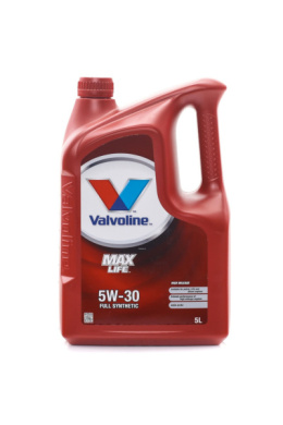 VALVOLINE MAXLIFE 5W-30 5L