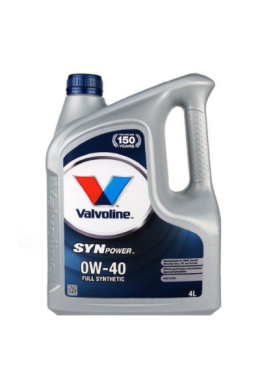 VALVOLINE SynPOWER 0W-40 4L