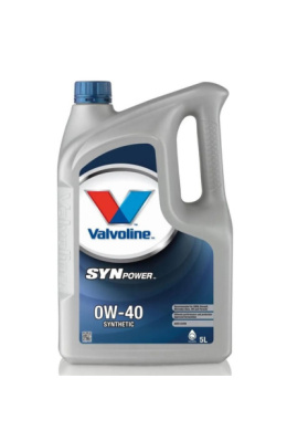 VALVOLINE SynPOWER 0W-40 5L