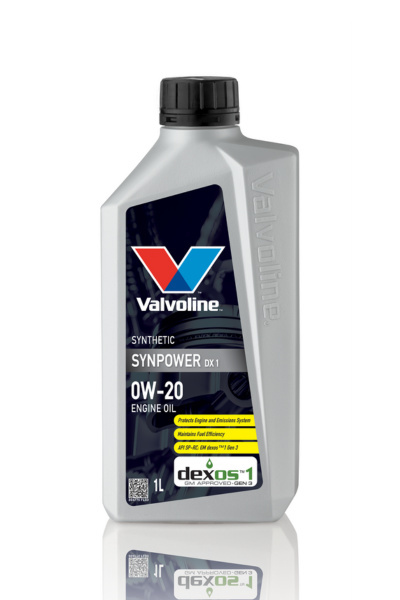 VALVOLINE SynPOWER DX1 0W-20 1L