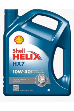 Shell Helix HX7 A3/B3/B4 SN/CF 10W-40 4L