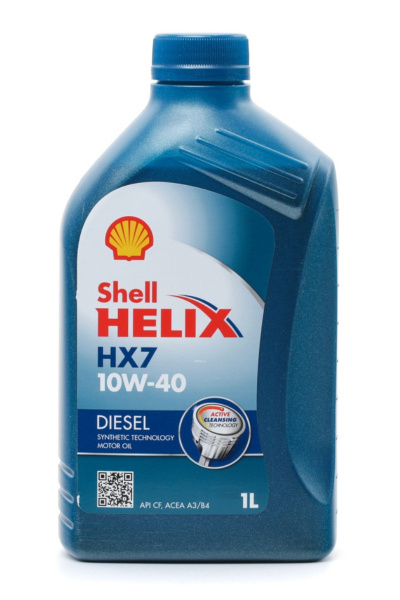 Shell Helix HX7 D A3/B3/B4 CF 10W-40 1L