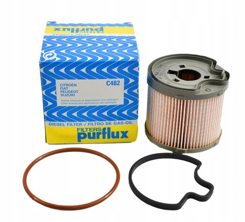 PURFLUX C482 Filtr paliwa