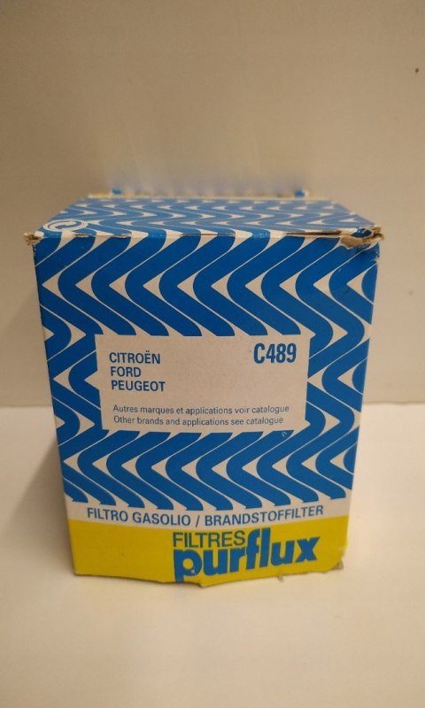 PURFLUX C489 Filtr paliwa