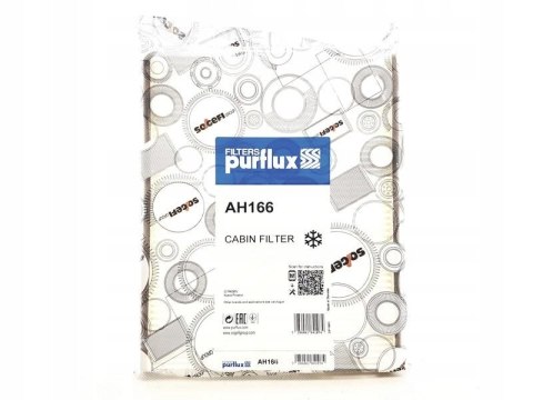PURFLUX AH166 Filtr kabiny