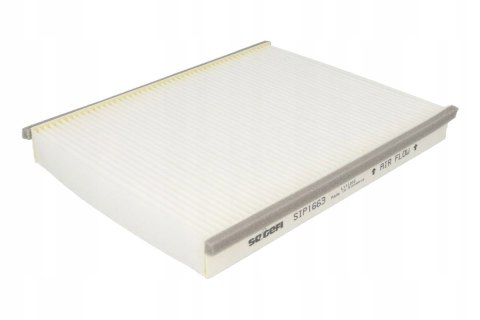 PURFLUX AH166 Filtr kabiny