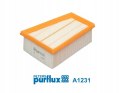 PURFLUX A1231 Filtr powietrza