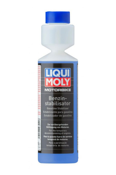 LIQUI MOLY 3041 Motorbike Benzin-stabilisator - Stabilizator benzyny 250 ml