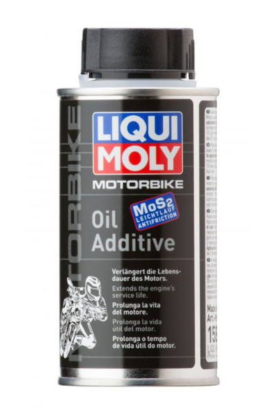 LIQUI MOLY 1580 Motorbike Oil Adittive - Dodatek do oleju MoS2 125 ml