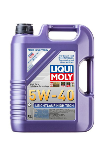 LIQUI MOLY Leichtlauf High Tech 5W-40 5L