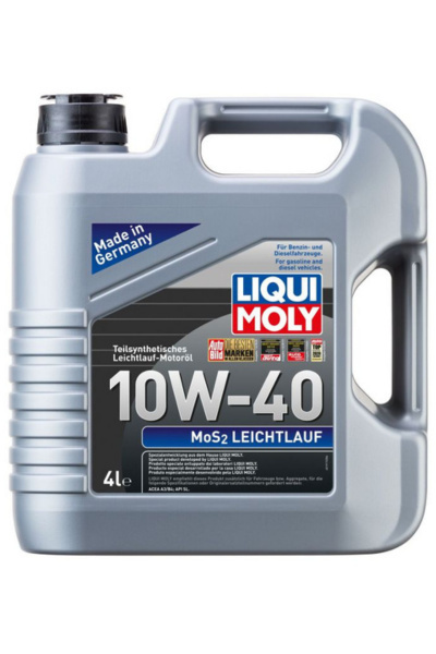 LIQUI MOLY MoS2 Leichtlauf 10W-40 4L