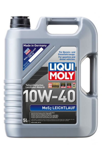 LIQUI MOLY MoS2 Leichtlauf 10W-40 5L