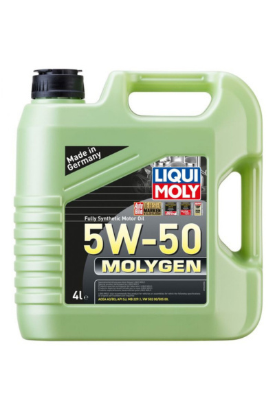 LIQUI MOLY Molygen 5W-50 4L