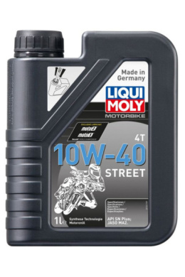 LIQUI MOLY Motorbike 4T 10W-40 Street 1L