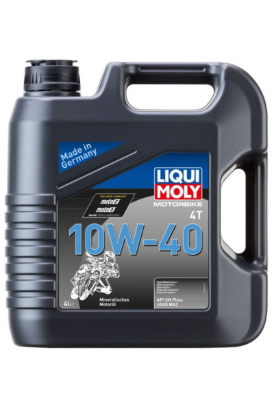 LIQUI MOLY Motorbike 4T 10W-40 4L