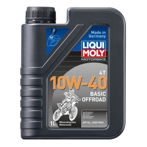 LIQUI MOLY Motorbike 4T 10W-40 Basic Offroad 1L