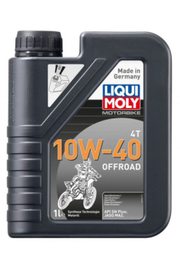 LIQUI MOLY Motorbike 4T 10W-40 Offroad 1L