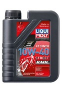 LIQUI MOLY Motorbike 4T Synth 10W-40 Street Race 1L