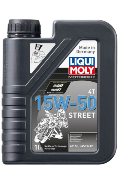 LIQUI MOLY Motorbike 4T 15W-50 Street 1L