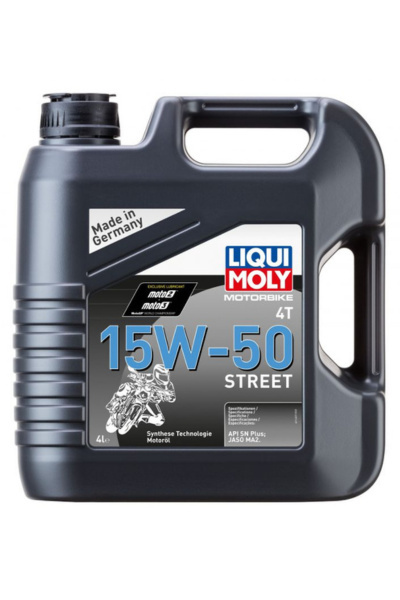 LIQUI MOLY Motorbike 4T 15W-50 Street 4L