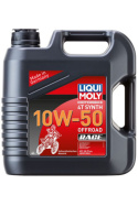 LIQUI MOLY Motorbike 4T Synth 10W-50 Offroad Race 4L