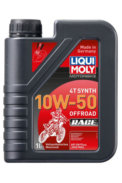 LIQUI MOLY Motorbike 4T Synth 10W-50 Offroad Race 1L