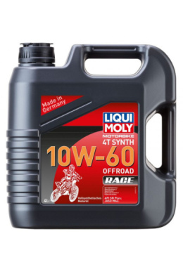 LIQUI MOLY Motorbike 4T Synth 10W-60 Offroad Race 4L