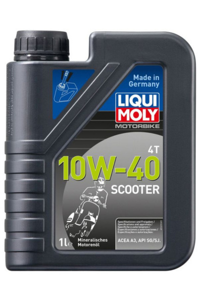 LIQUI MOLY Motorbike 4T 10W-40 Scooter 1L