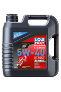 LIQUI MOLY Motorbike 4T Synth 5W-40 Street Race 4L