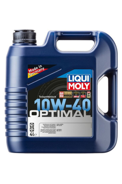 LIQUI MOLY Optimal 10W-40 4L