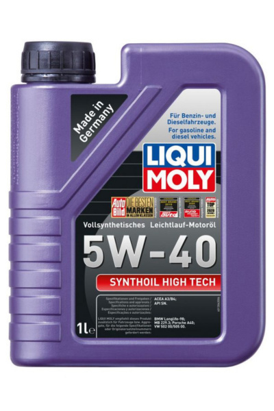 LIQUI MOLY Synthoil High Tech 5W-40 1L