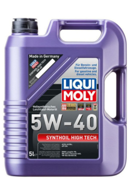 LIQUI MOLY Synthoil High Tech 5W-40 5L