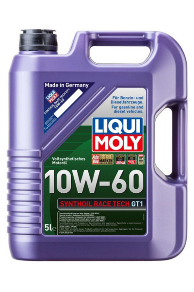 LIQUI MOLY Synthoil Race Tech GT1 10W-60 5L