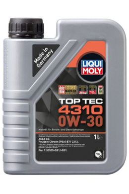 LIQUI MOLY TOP TEC 4310 0W-30 1L