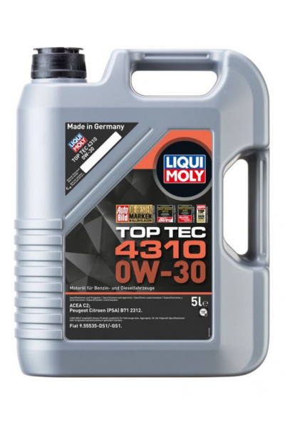 LIQUI MOLY TOP TEC 4310 0W-30 5L