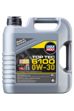 LIQUI MOLY TOP TEC 6100 0W-30 4L