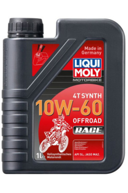 LIQUI MOLY Motorbike 4T Synth 10W-60 Offroad Race 1L