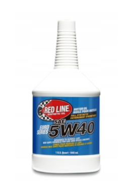 RED LINE EURO SERIES 5W-40 0,946L