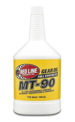 RED LINE MT-90 75W-90 GL-4 0.94l