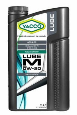 YACCO LUBE M 0W-20 2L