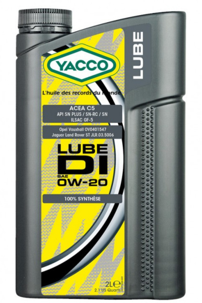 YACCO LUBE DI 0W20 1L