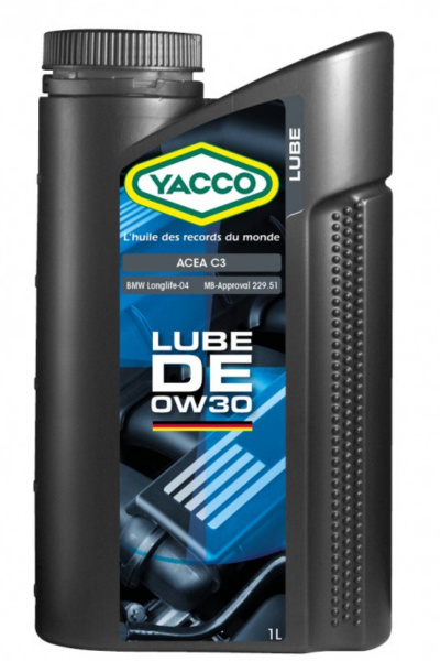 YACCO LUBE DE 0W-30 1L